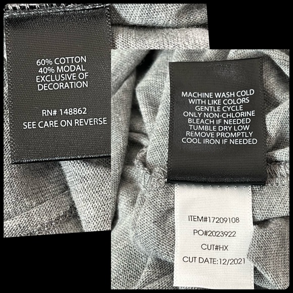 Torrid Crochet Tee-Heather Grey NWT Size 10 - Picture 10 of 16